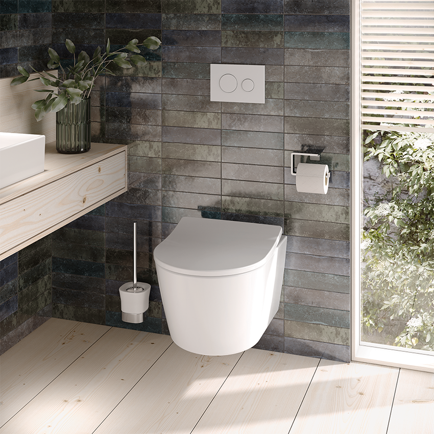 TOTO RP Compact Wall Hung WC & Seat