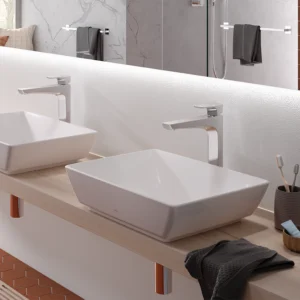 TOTO WU Square Vessel Basin, 550mm