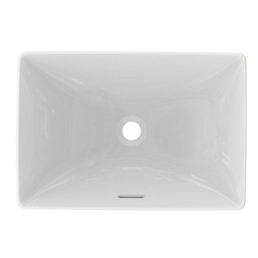 TOTO WU Square Vessel Basin, 550mm - Image 3
