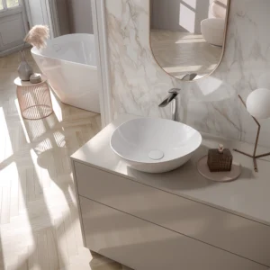 TOTO TA Asymmetric Vessel Basin, 465mm