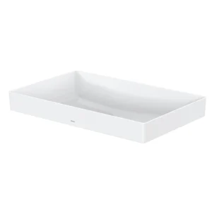TOTO TR Square Vessel Basin, 600mm
