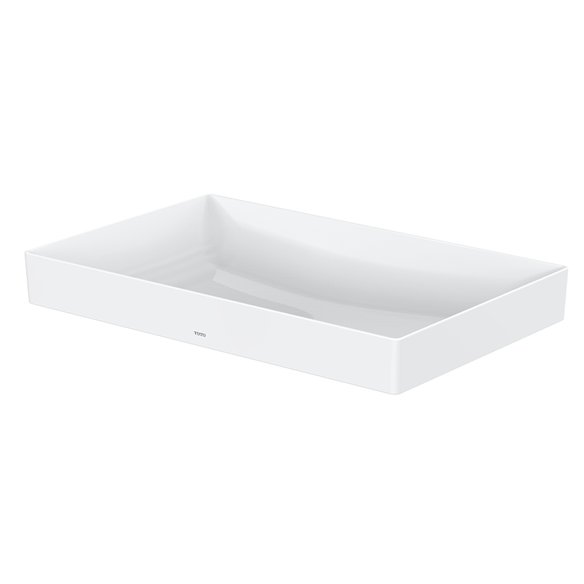 TOTO TR Square Vessel Basin, 600mm