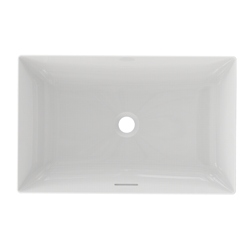 TOTO TR Square Vessel Basin, 600mm - Image 2