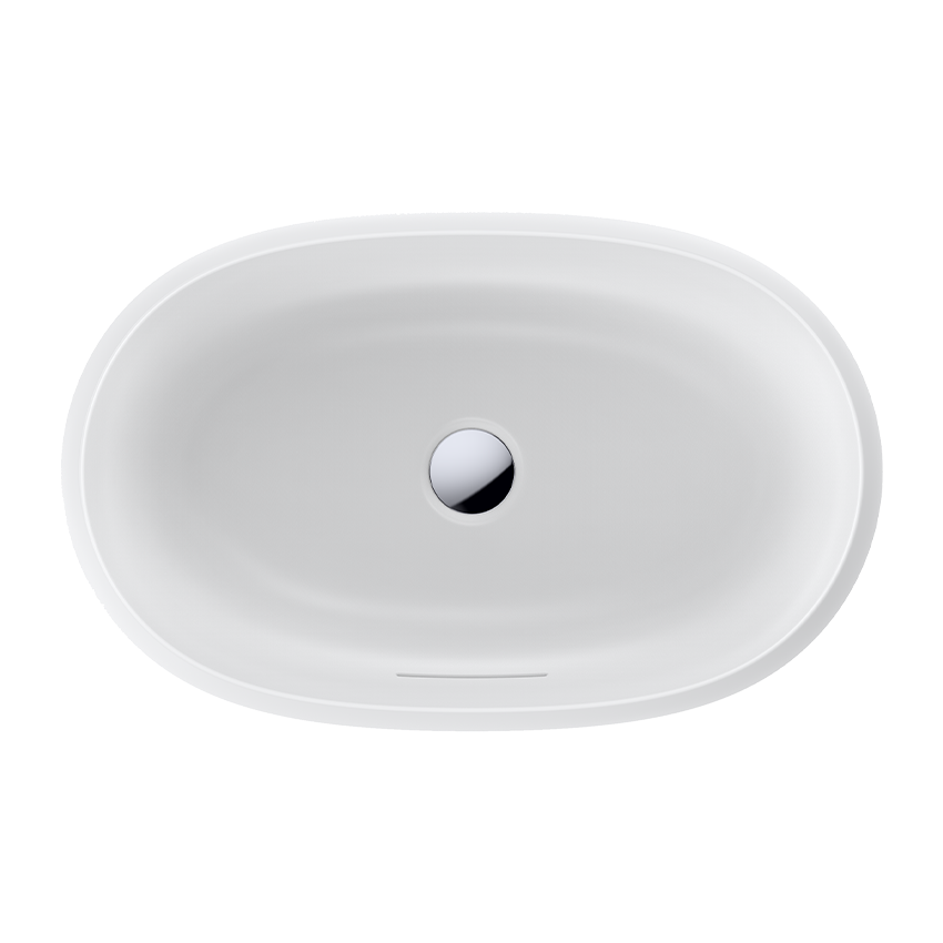 TOTO CE Round Vessel Basin, 600mm - Image 2