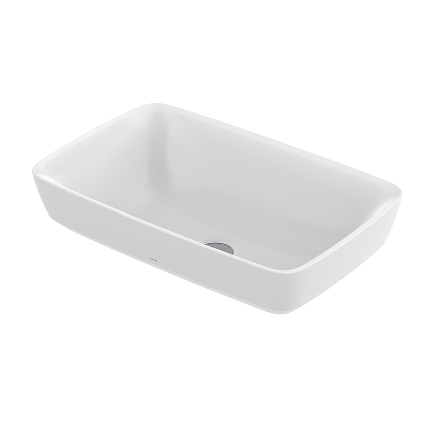 TOTO CE Square Vessel Basin, 600mm