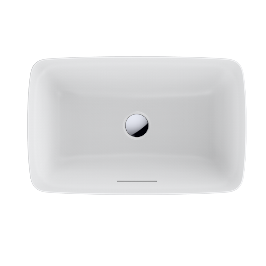 TOTO CE Square Vessel Basin, 600mm - Image 2