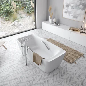 TOTO Square Freestanding Flotation Tub