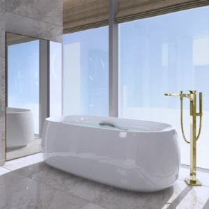 TOTO Round Freestanding Flotation Tub