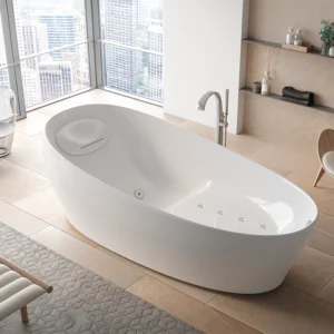 TOTO Freestanding Flotation Tub
