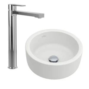 Villeroy & Boch Architectura Surface Washbowl with Tall Basin Tap bundle