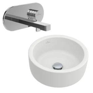 Villeroy & Boch Architectura Surface Washbowl with Wall Mounted Tap bundle