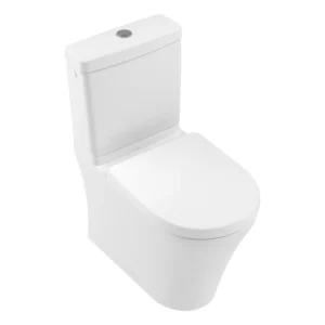Villeroy & Boch O.Novo BTW Close Coupled Comfort height Toilet