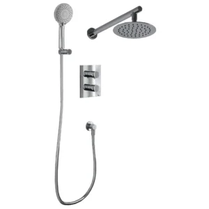 Villeroy & Boch Round Complete Shower Set