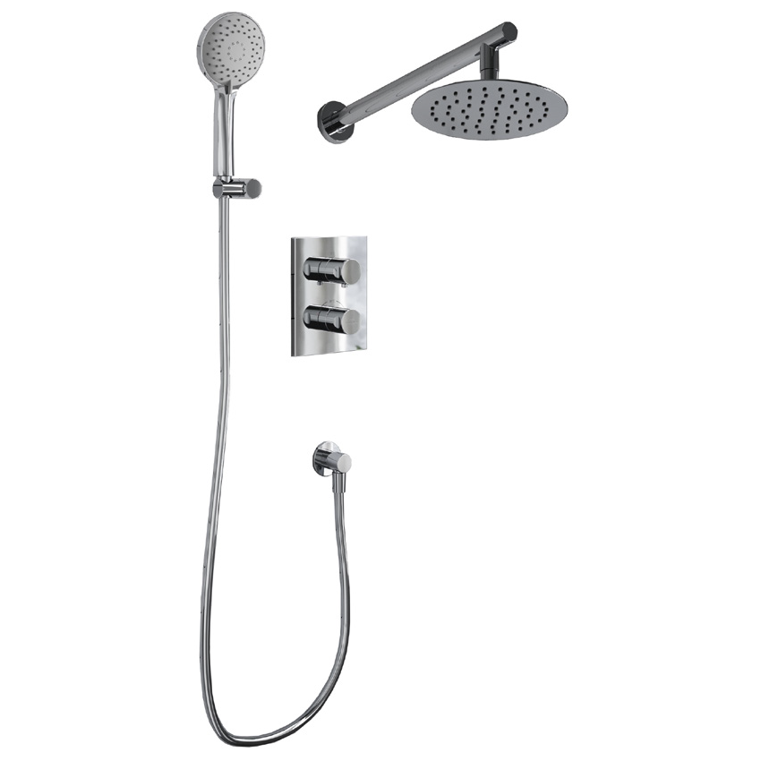 Villeroy & Boch Round Complete Shower Set