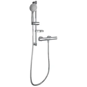 Villeroy & Boch Round Exposed Thermostatic Shower Mixer Set