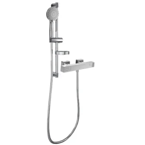 Villeroy & Boch Verve Square Thermostatic Shower Mixer Set