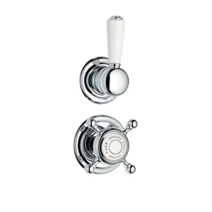 Swadling Invincible Single Controlled Thermostatic Shower Mixer No Plate (exc. Rough)