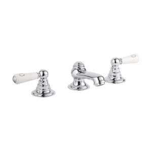 Swadling Invincible Deck Basin Mixer, With Lever No Waste