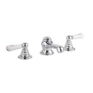 Swadling Invicibile Deck Bath Mixer, With Levers