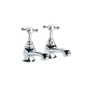 Swadling Invincible Pair Bath Taps With Crosshead