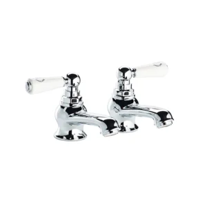 Swadling Invincible Pair Bath Taps With Lever