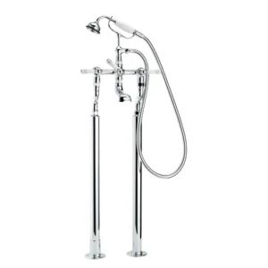 Swadling Invincible Floorstanding Bath Shower Mixer With Levers