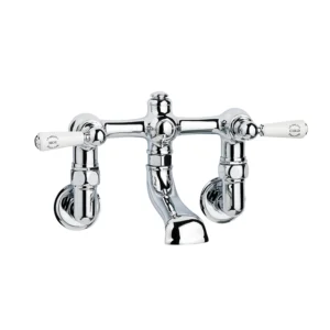 Swadling Invincible Wall Mounted Bath Mixer, With Lever
