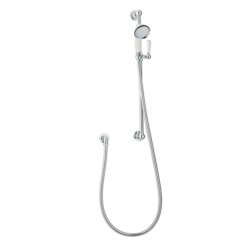 Swadling Invincible Handset, Slide Rail, Wall Outlet & Hose