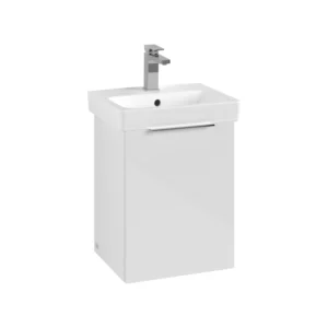 Villeroy & Boch Architectura Wall Mounted Vanity unit, 1 Door - 400 x 520mm