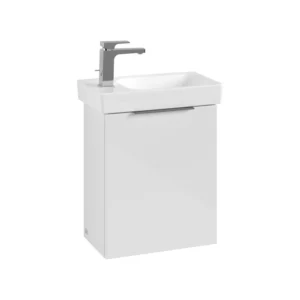 Villeroy & Boch Architectura Wall Mounted Vanity unit, 1 Door - 430 x 520mm