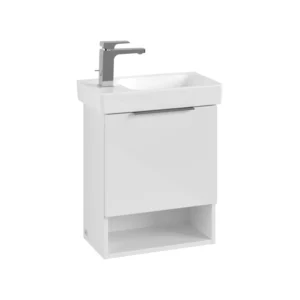 Villeroy & Boch Architectura Wall Mounted Vanity unit, 1 Door - 430 x 520mm