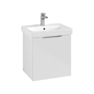 Villeroy & Boch Architectura Wall Mounted Vanity unit, 1 Door - 500 x 520mm