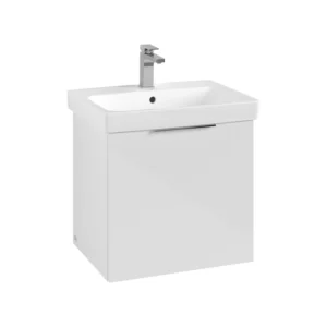 Villeroy & Boch Architectura Wall Mounted Vanity unit, 1 Door - 550 x 520mm