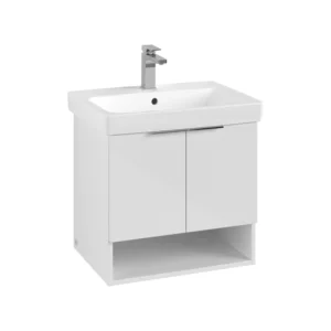 Villeroy & Boch Architectura Wall Mounted Vanity unit, 2 Doors - 550 x 520mm