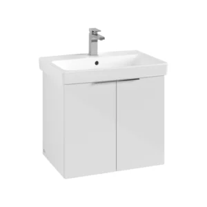 Villeroy & Boch Architectura Wall Mounted Vanity unit, 2 Doors - 600 x 520mm