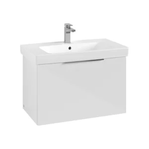 Villeroy & Boch Architectura Wall Mounted Vanity unit, 1 Draw - 750 x 470mm