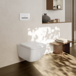 Villeroy & Boch Venticello wall mounted toilet with DirectFlush & soft close seat