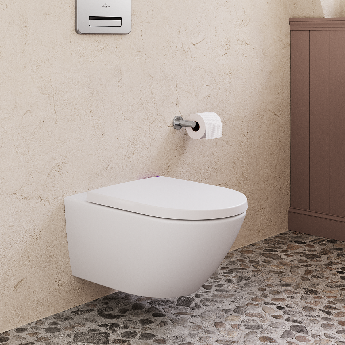 Villeroy & Boch Subway 3.0 wall mounted toilet with TwistFlush - Image 2