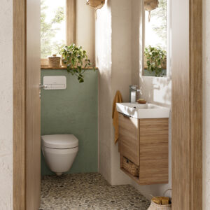 Villeroy & Boch Architectura Compact Wall Mounted Toilet & Seat