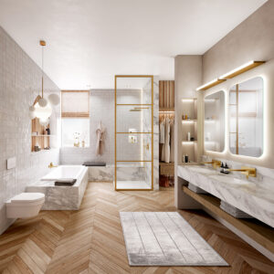 Villeroy & Boch Architectura Round wall mounted toilet with  & Soft Close Seat