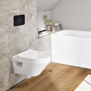 Villeroy & Boch Architectura Round wall mounted toilet & Soft Close Seat