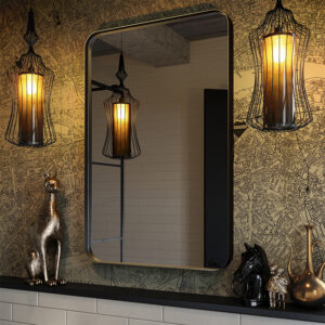 Origins Living City Rectangular Mirror
