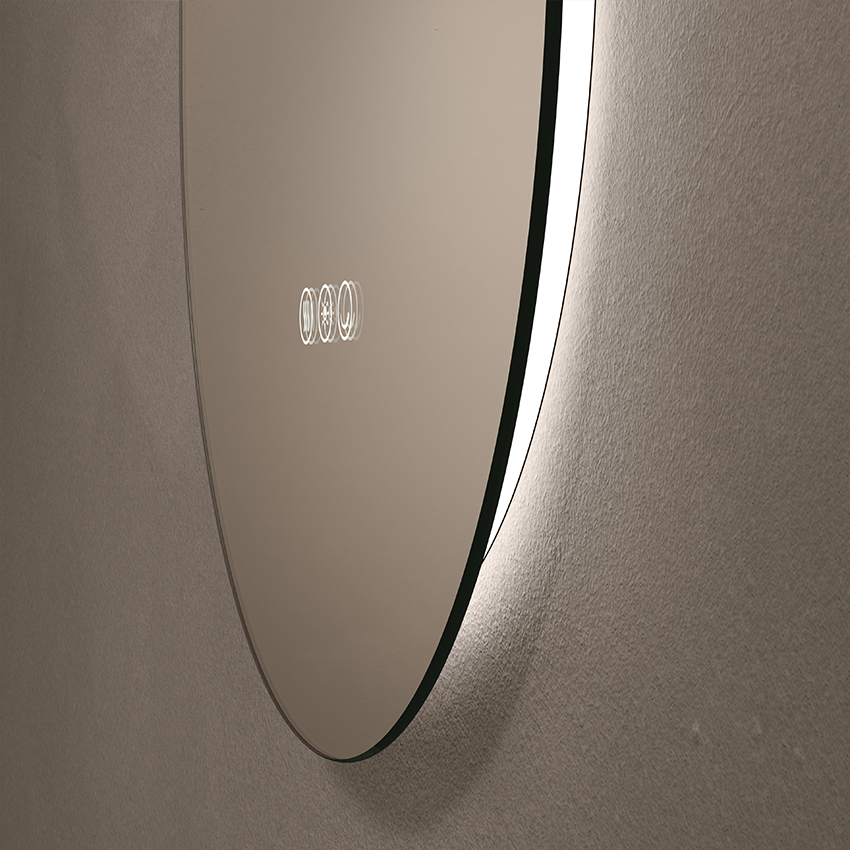 Origins Living Claris Capsule Mirror 45x90cm - Image 4