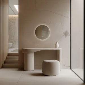 Origins Living Claris Round Mirror