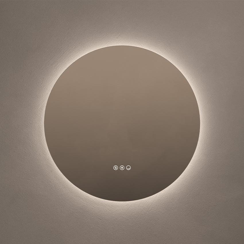 Origins Living Claris Round Mirror - Image 2