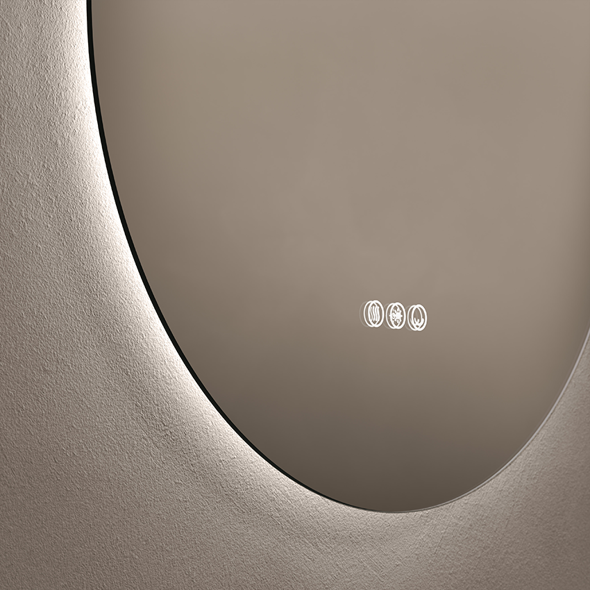 Origins Living Claris Round Mirror - Image 4