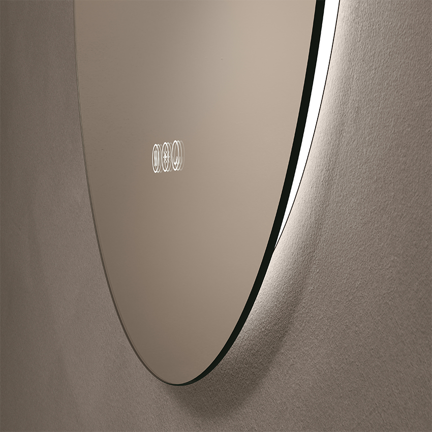 Origins Living Claris Round Mirror - Image 3