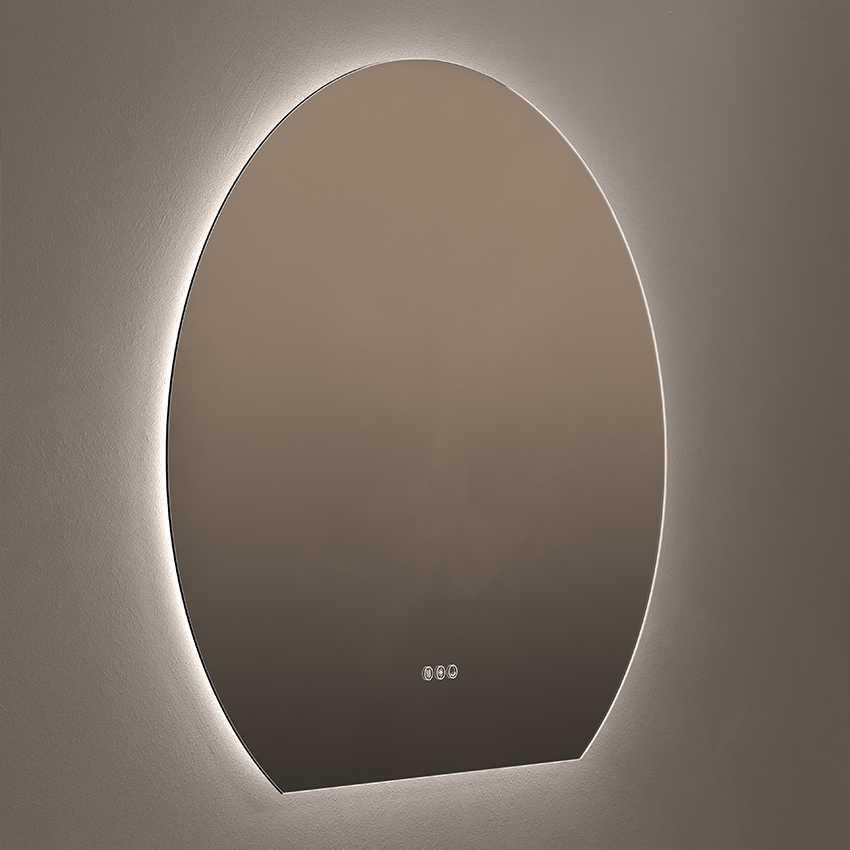 Origins Living Claris Round Cut Mirror 100cm - Image 3