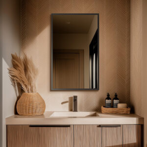 Origins Living Docklands Rectangular Mirror