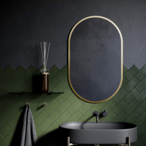 Origins Living Docklands Capsule Mirror - 50x80cm